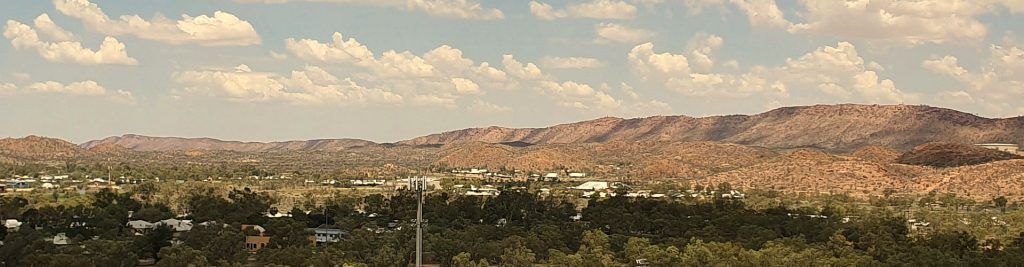 Anzac Hill Lookout