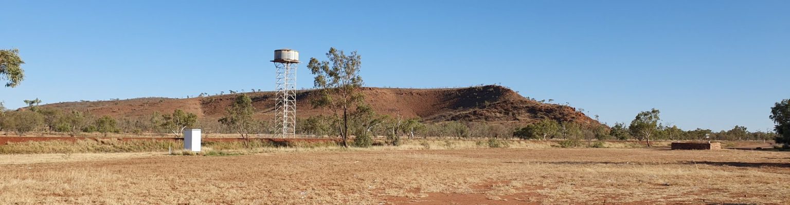 Barrow Creek Landscape