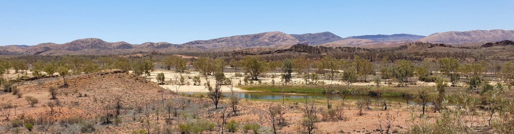 Finke River Camping Area