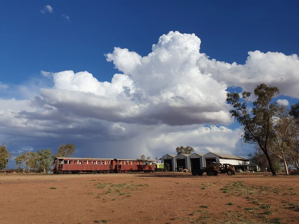 Transport Museum Camp