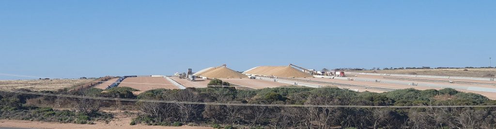 Viterra Wheat Handling