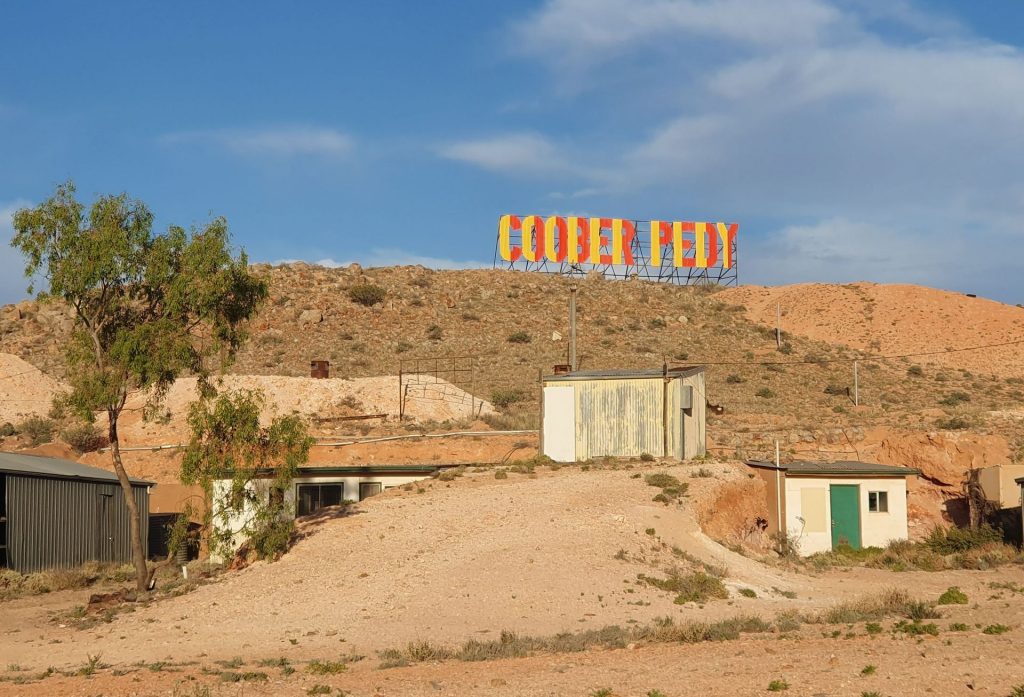 Coober Pedy Welcome