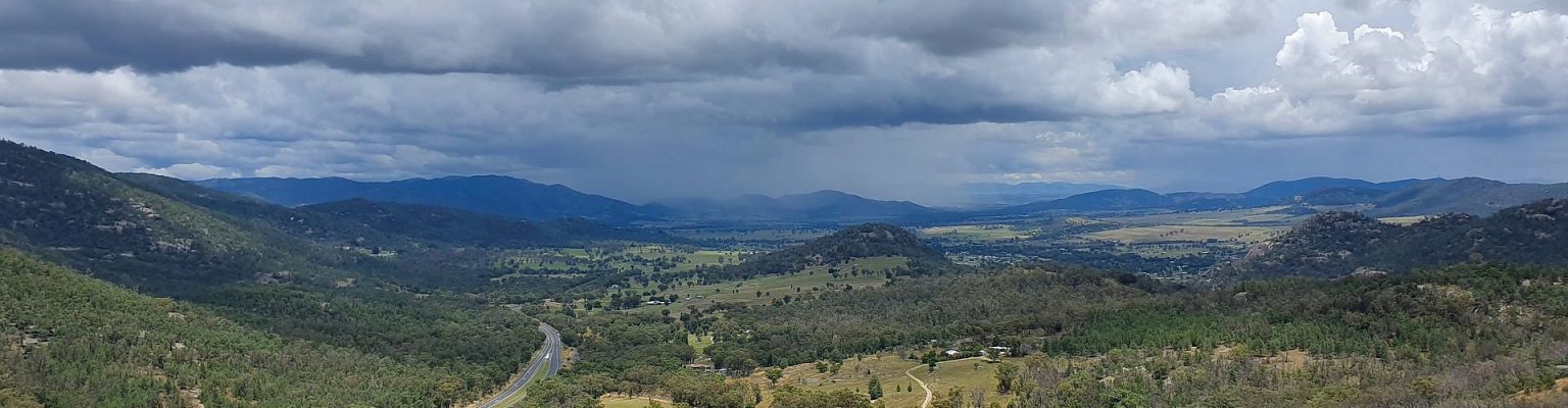 Moombi Range Lookout