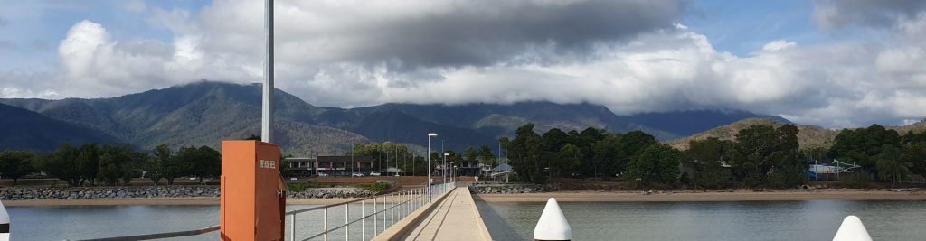 Cardwell from Jetty