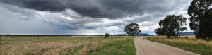 Storm clouds near Parkes